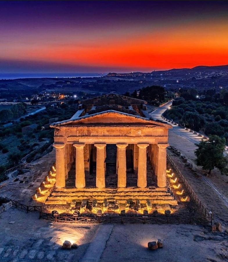 Akragaroom Agrigento Exteriér fotografie
