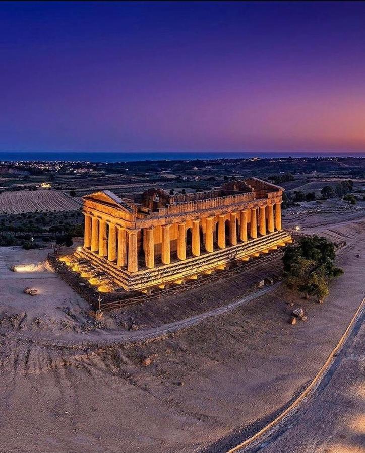Akragaroom Agrigento Exteriér fotografie